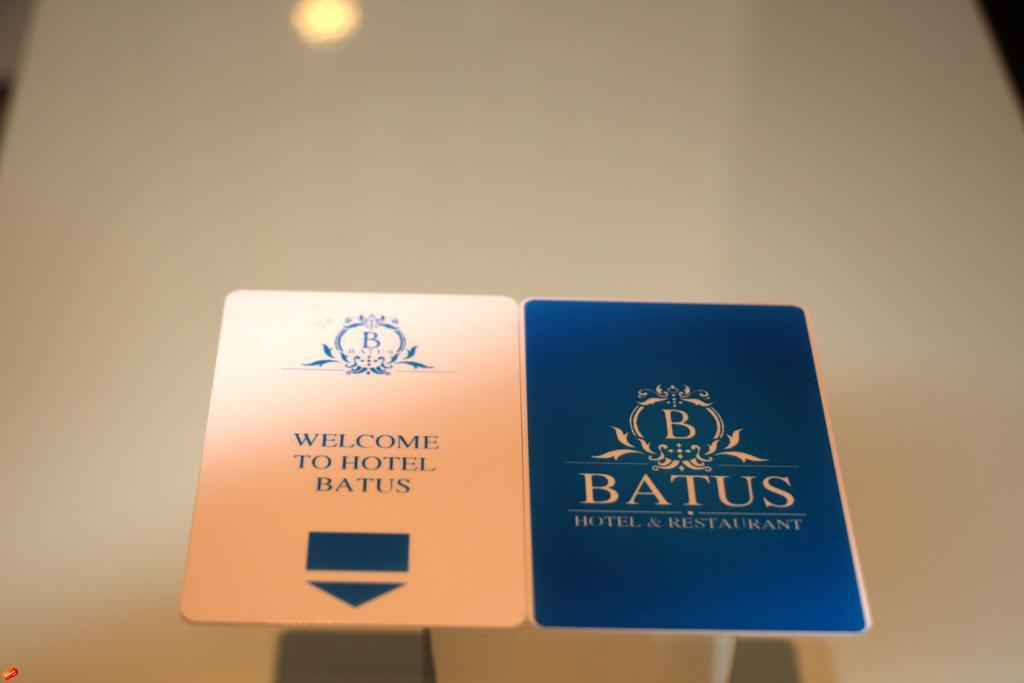 Batus Hotel Batumi Eksteriør billede